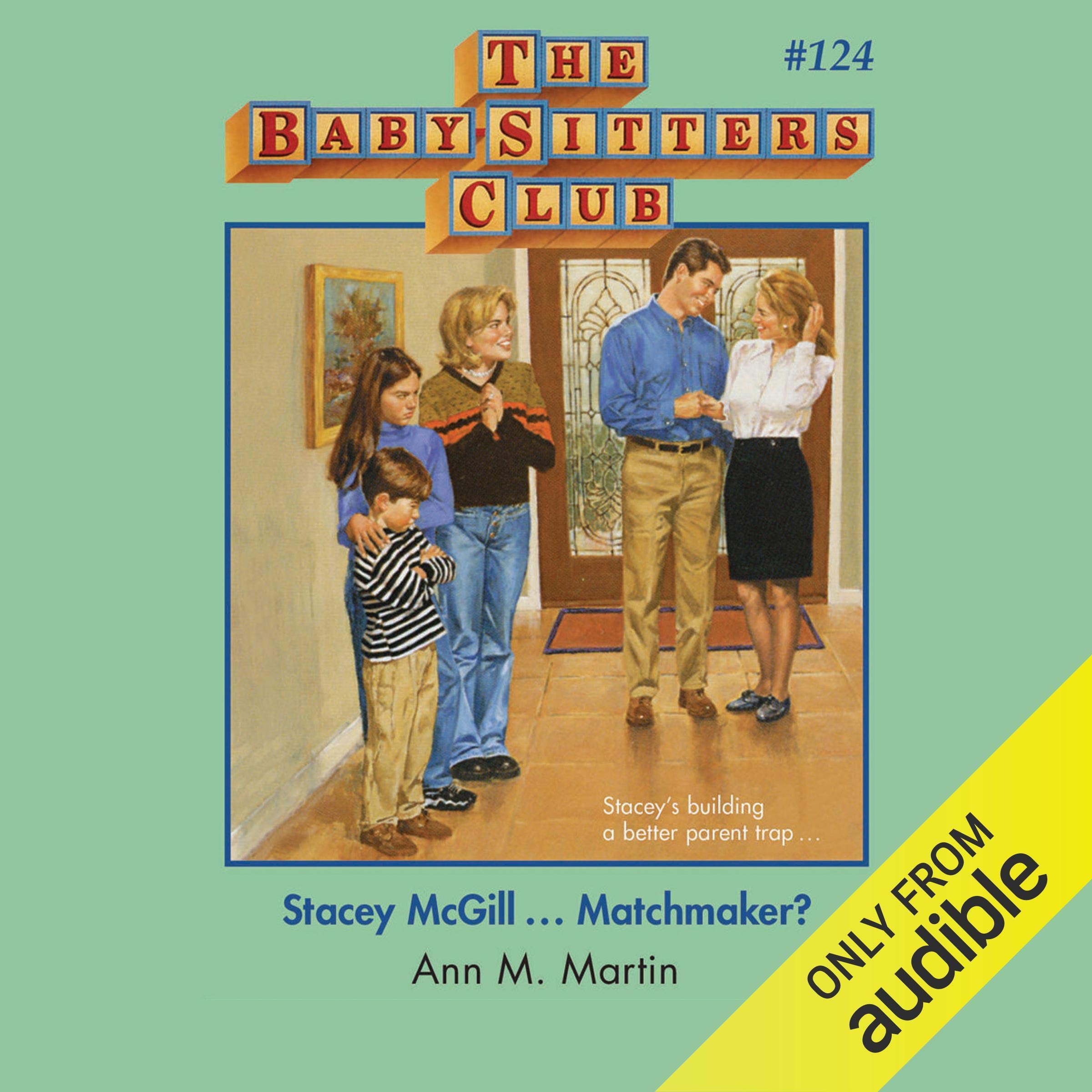 Cover art for Stacey McGill...Matchmaker