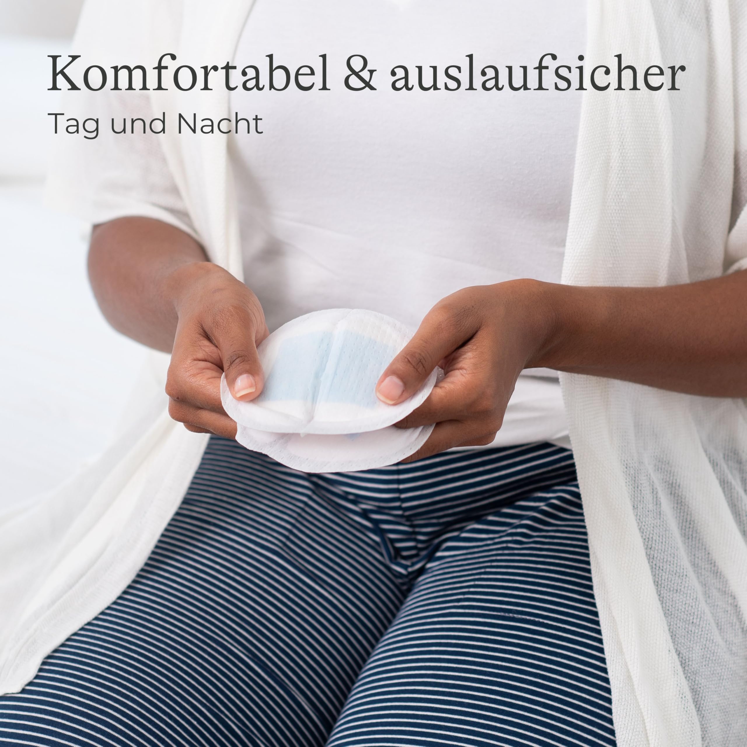 Lansinoh Stillset - Starter Set für den Stillbeginn - Brustwarzensalbe, Stilleinlagen und Kalt-Warm-Kompressen für die Brust