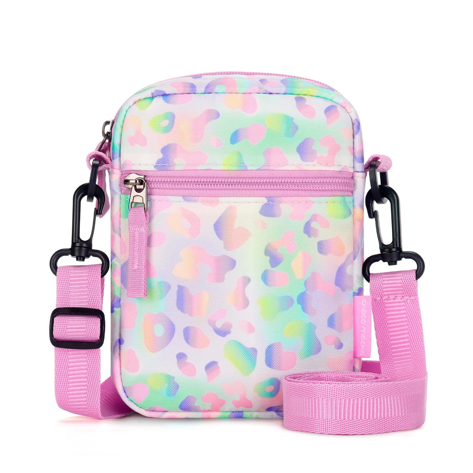 Choco Mocha Kids Purse for Girls Purses Age 6-8 8-10 Girls Crossbody Purses for Kids 10-12 Girl Gift