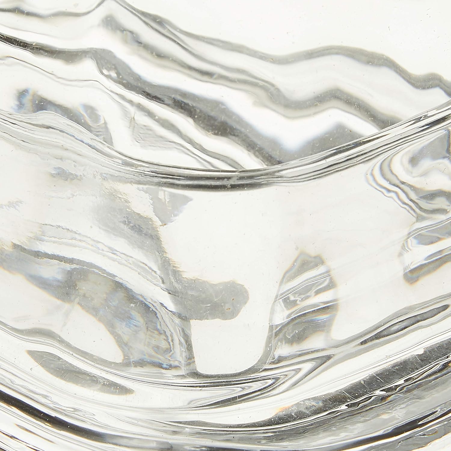 Abbott Collection Large Rectangle Covered Butter Dish with Lid, Clear Glass (6.5L)