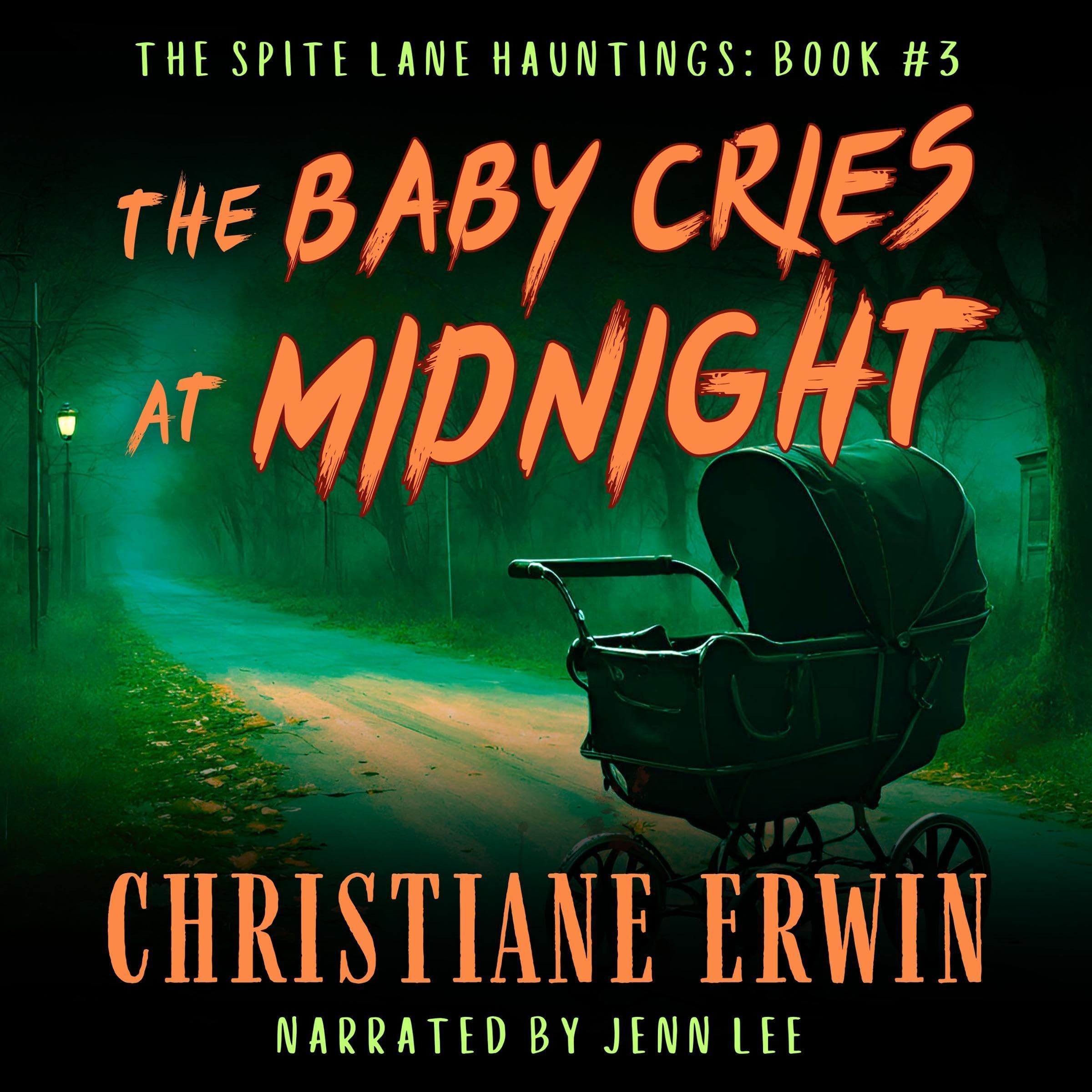 Cover art for The Baby Cries at Midnight