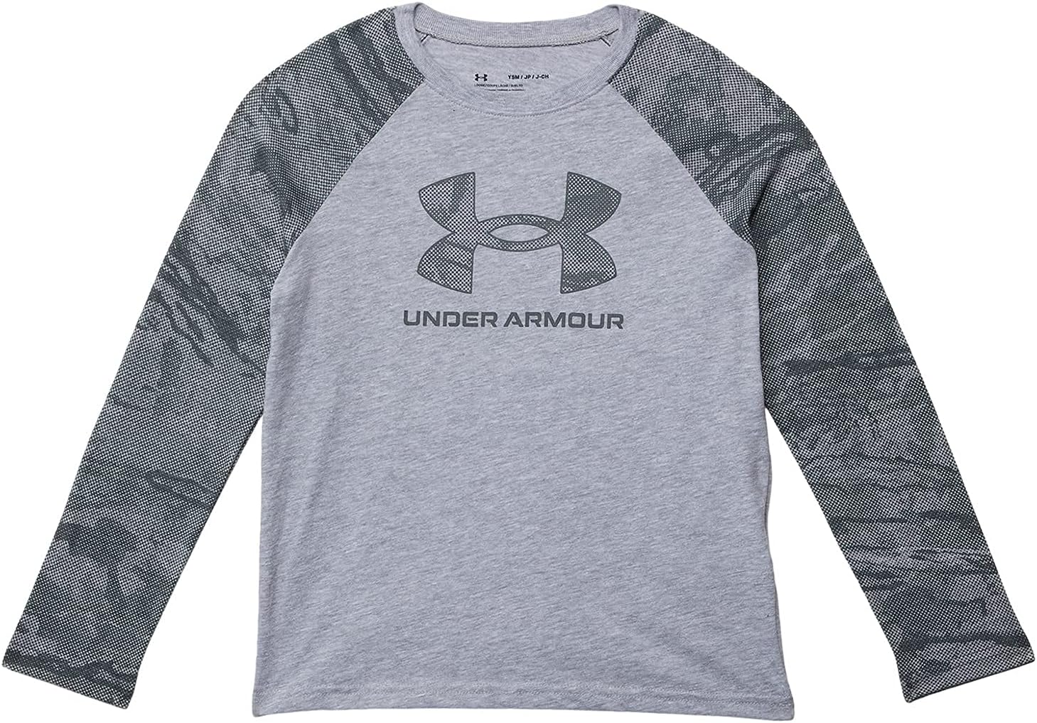 Under Armour Boy's Long Sleeve Tee