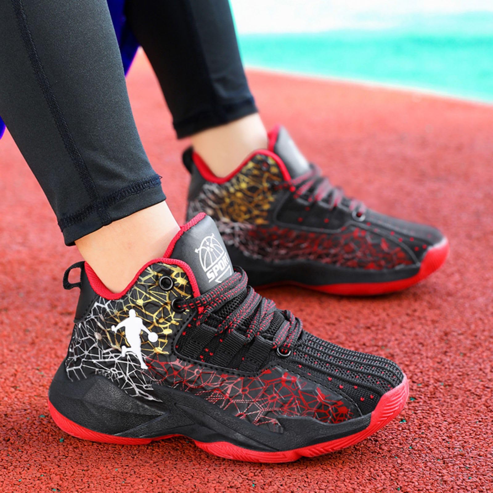 Basketballschuhe für Kinder Sportschuhe