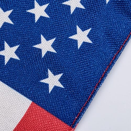 Miniatura 3 de Bandera de jardín con luces LED solares, calabaza, fantasma, calabaza de Halloween, mini patio, 12 x 18 pulgadas, doble cara para jardín, patio,