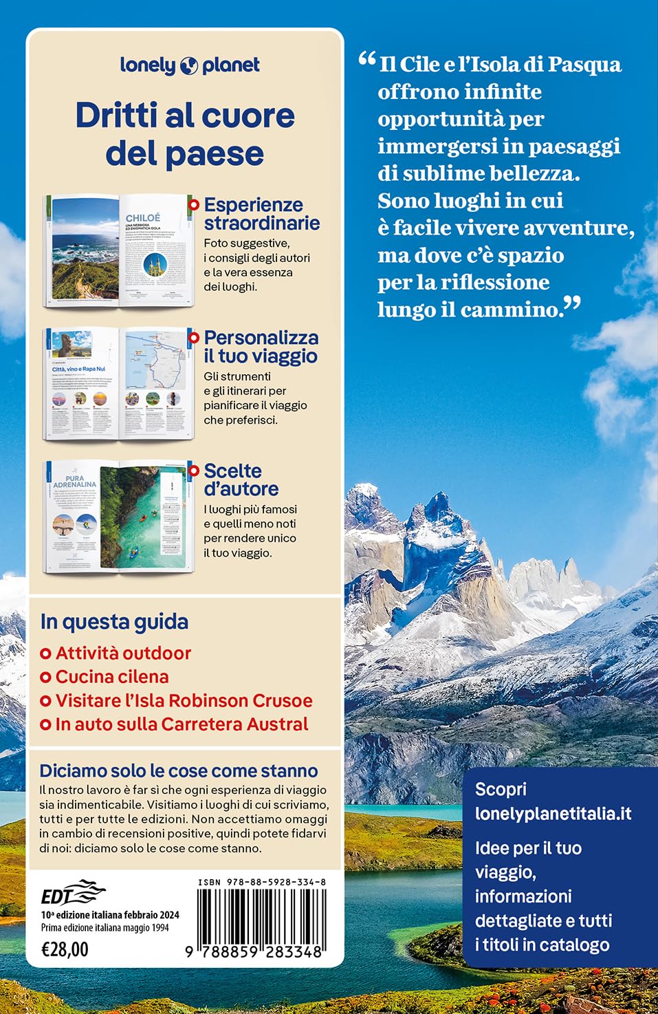 Cile e Isola di Pasqua