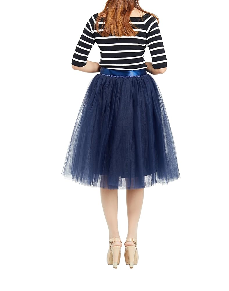 スカート big volume tulle skirt navy bibiy epine スカート big volume tulle skirt navy bibiy epine big volume