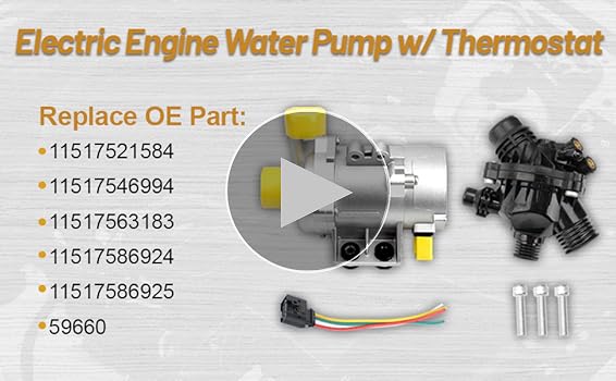 υ´• ﻌ •`υ様 NEW BMW X6 E71, E72 AUXILIARY WATER PUMP 11517584088 7584088