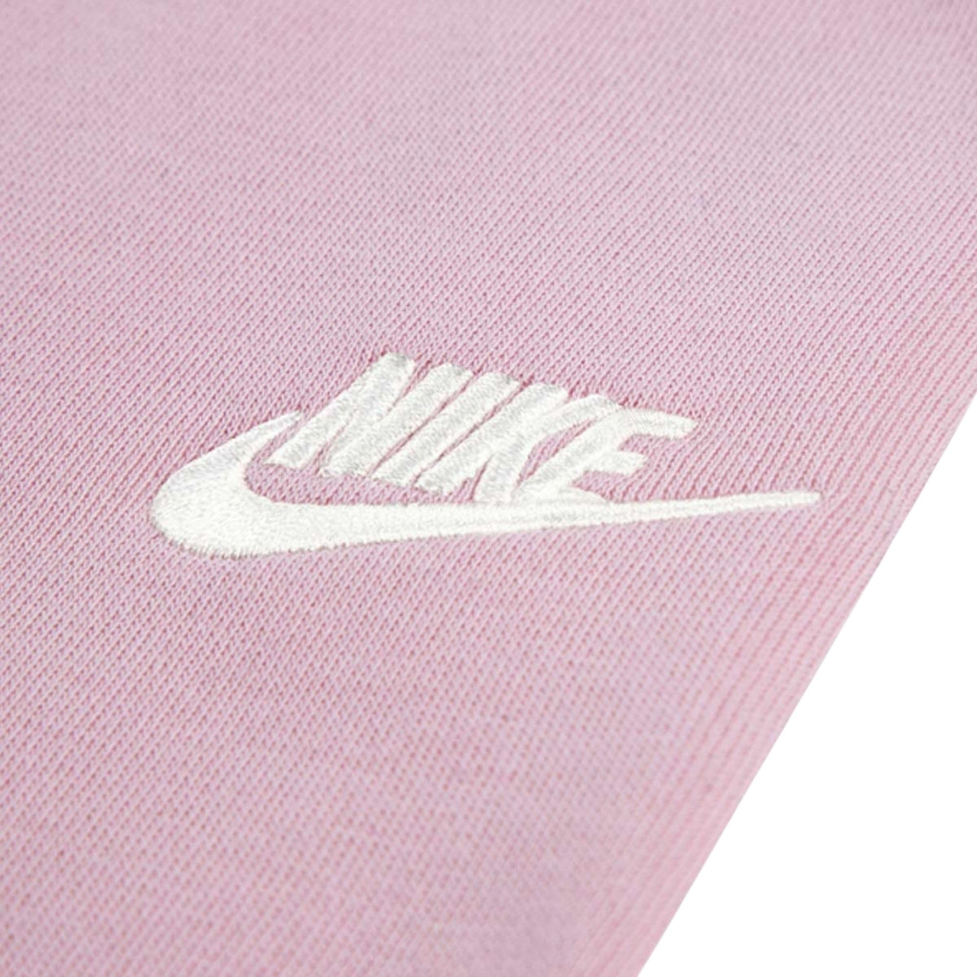 NIKE Combinaison de bébé avec capuche Weight Light Rose