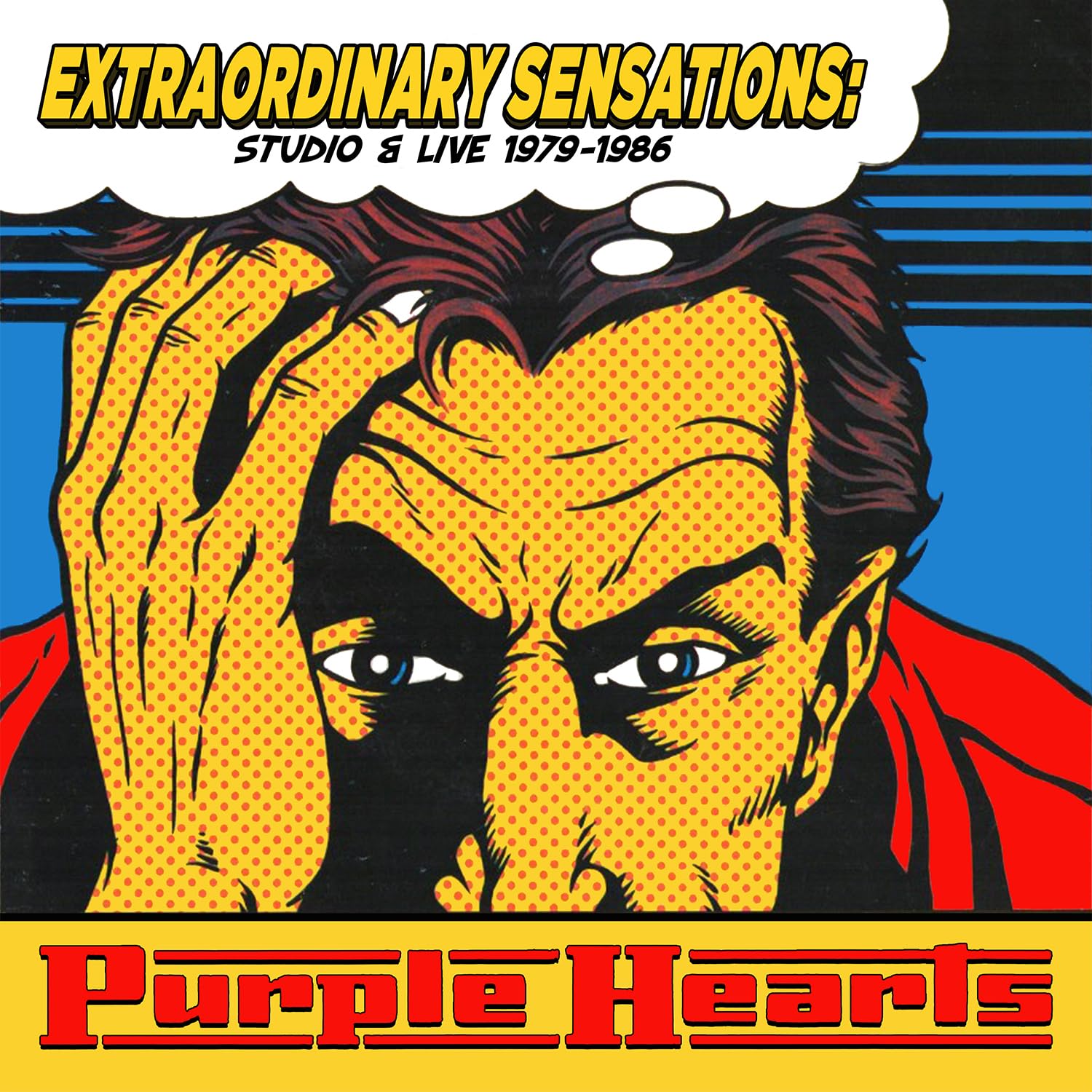 EXTRAORDINARY SENSATIONS STUDIO AND LIVE 1979-1986 CLAMSHELL BOX