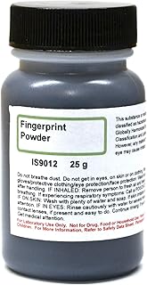 Forensic Chemistry of Dusting for Fingerprints Kit - Refill