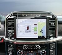 Vista 17 de SHAOHAO Protector de pantalla para Nissan Frontier 2023 2024 para Nissan Frontier 2022 2023 2024 Accesorios Frontier (S, SV) 8 en Frontier