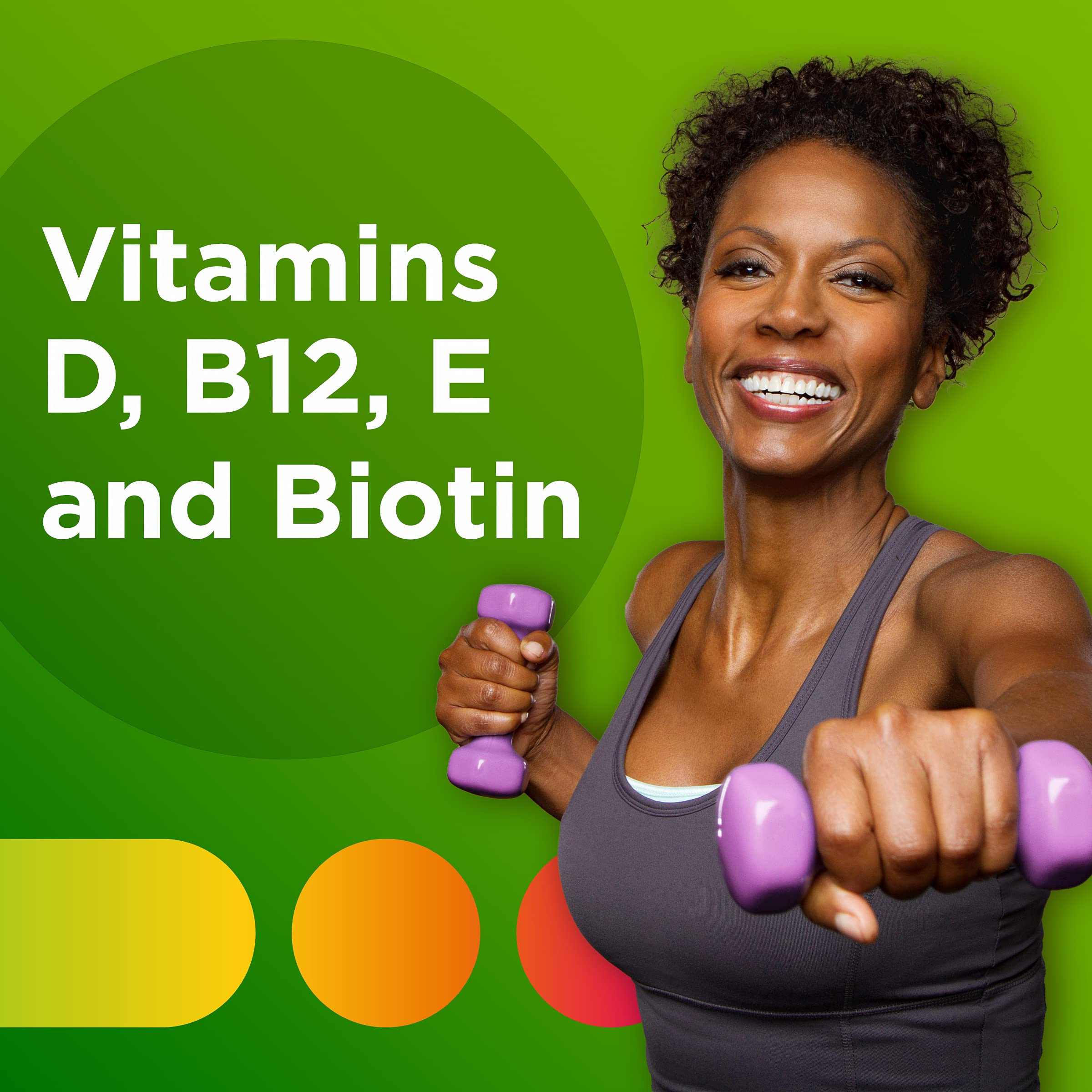 Centrum MultiGummies Gummy Multivitamin for Adults, Multivitamin/Multimineral Supplement with