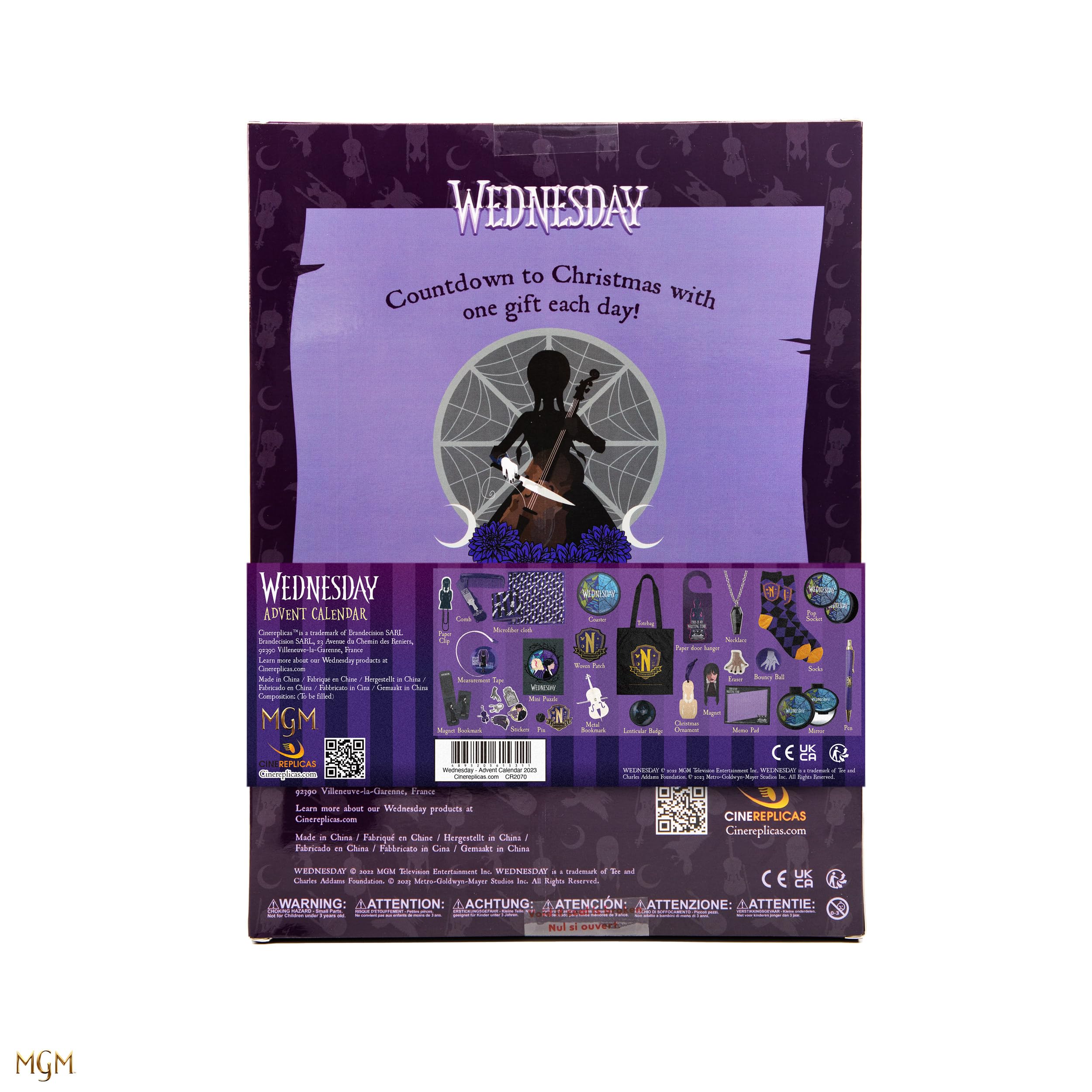 Amazon | ウェンズデー アドベント・カレンダー(2023) | クリスマス