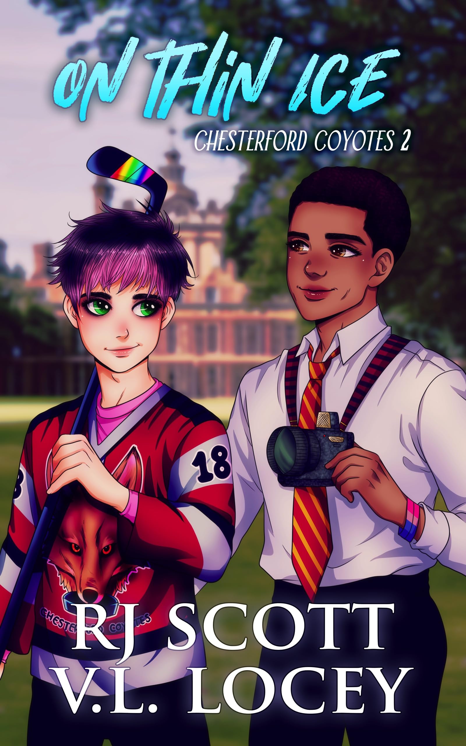 Buy On Thin Ice: A Young Adult Gay Romance Series (Chesterford Coyotes Book 2) — BookShops.in