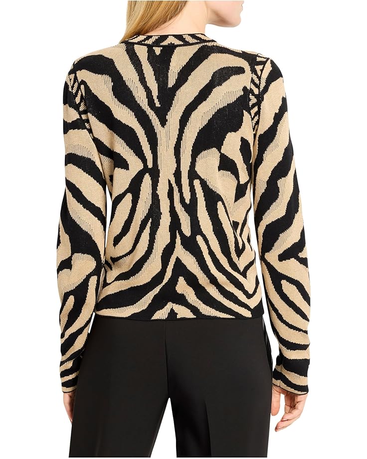 トップス MIX ANIMAL JACQUARD BRUSHED CARDIGAN MIX ANIMAL JACQUARD BRUSHED CARDIGAN (22AW75KN94) | doublet