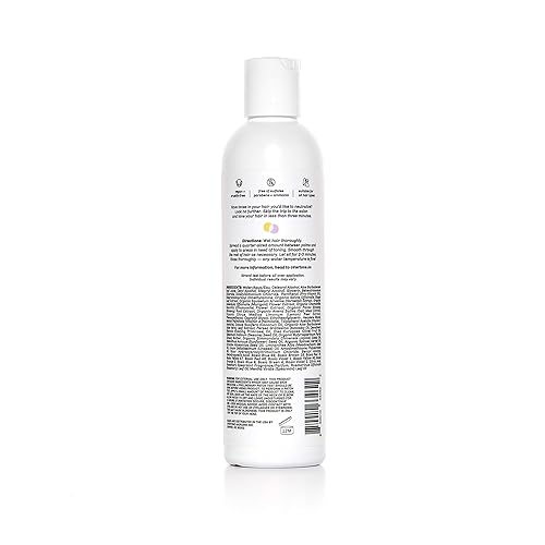 Miniatura 2 de OVERTONE Acondicionador tonificante morado con manteca de karité y aceite de coco, neutraliza el cobrizo en cabello rubio y platino, libre de