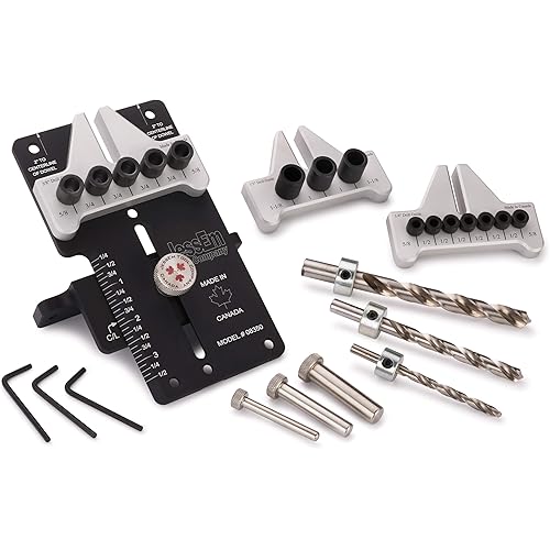 JessEm 08350MK Dowelling Jig Master Kit Precision Woodworking Joinery Tools