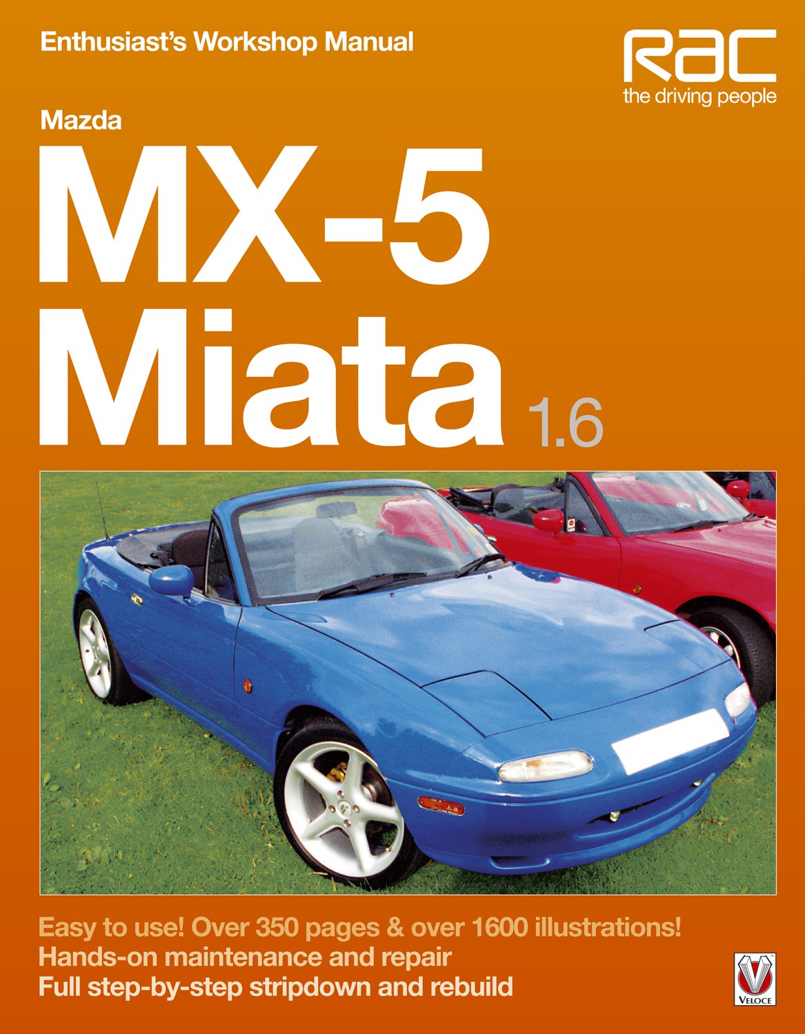 Mazda MX-5 Miata 1.6 Paperback – August 22, 2006