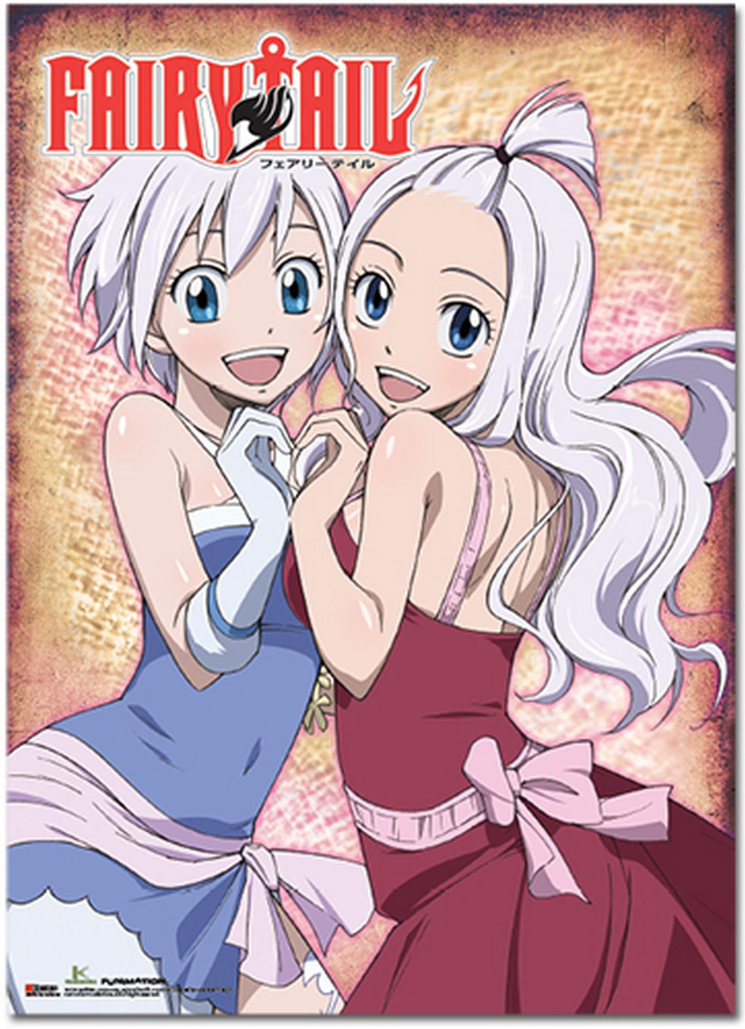 Amazon.co.jp: Wall Scroll - Fairy Tail - New Mirajane & Lisanna