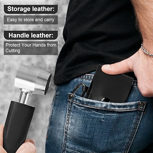 Miniatura 4 de Bushcraft - Llave de taladro manual para equipo y equipo para colonos, herramientas de supervivencia, taladro de madera de ojo escocés, clavija de