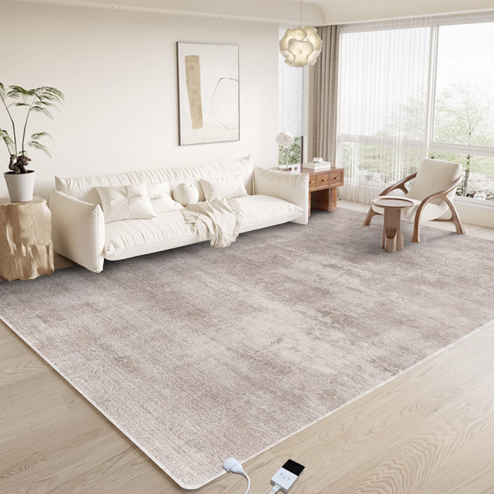 Woo Warmer Hot Carpet Under Rug Radiant Floor Heater