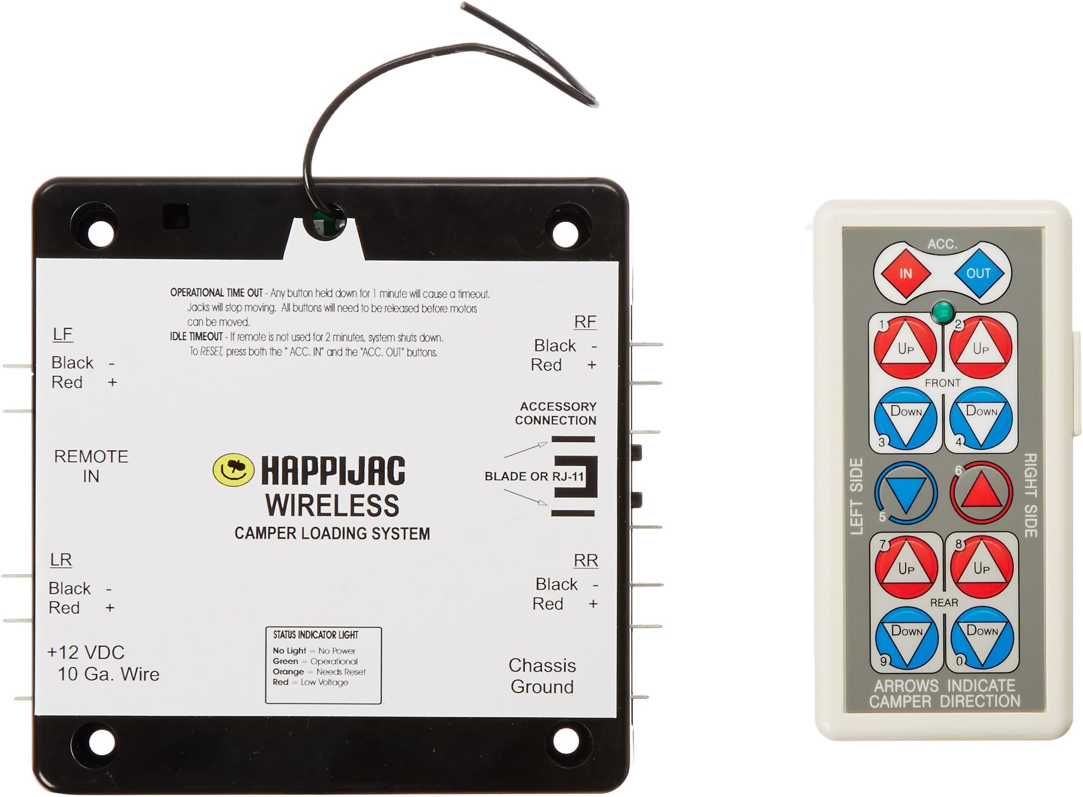 HAPPIJAC 139315 Wireless Remote Kit