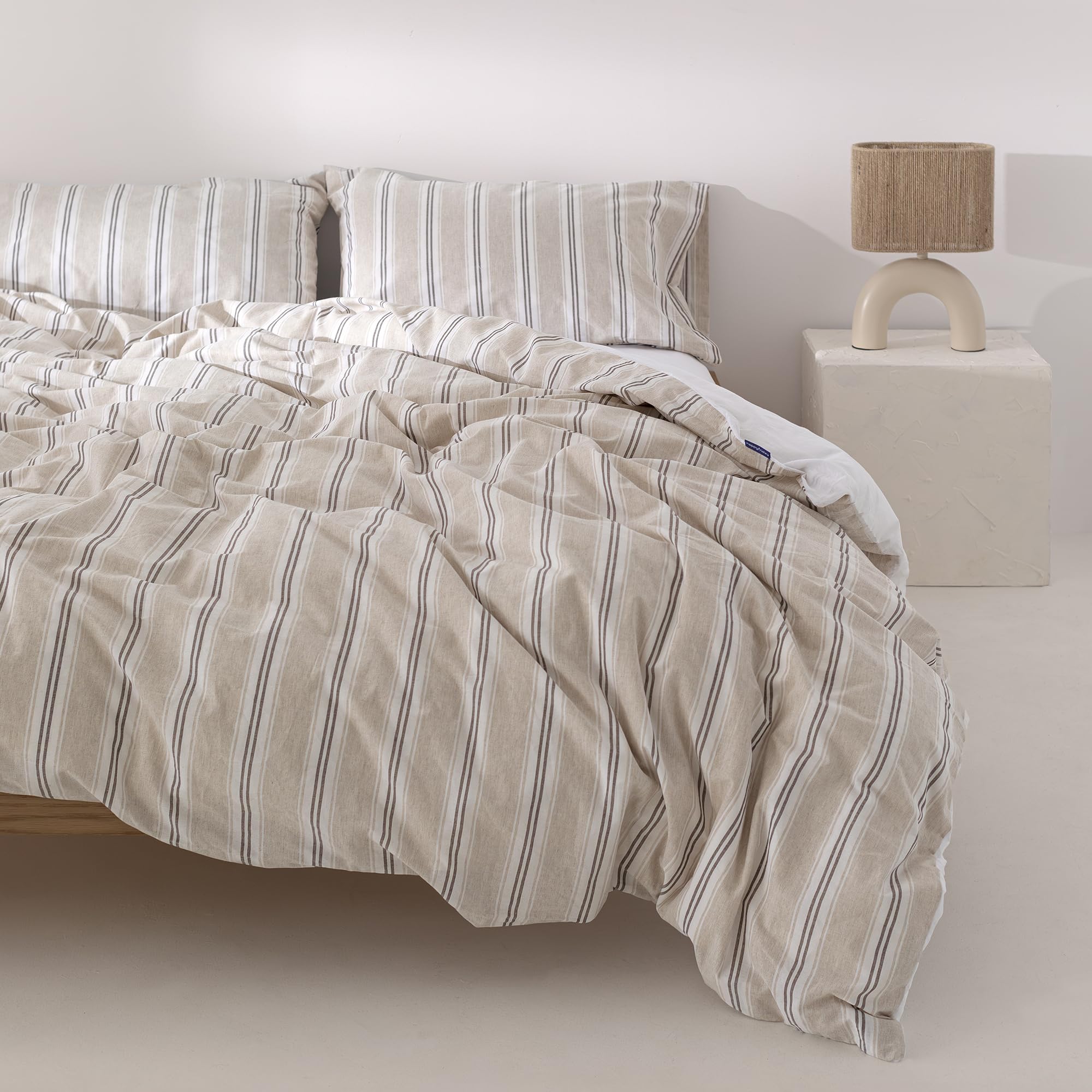 Housse de couette Vega 220x220 finis les draps qui glissent du lit
