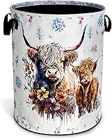 Vista 8 de Cesta de lavandería con bandera americana de línea roja Ax de NUTAINLA, cesta plegable de tela Oxford para bomberos, bolsa divertida de mano, cesta