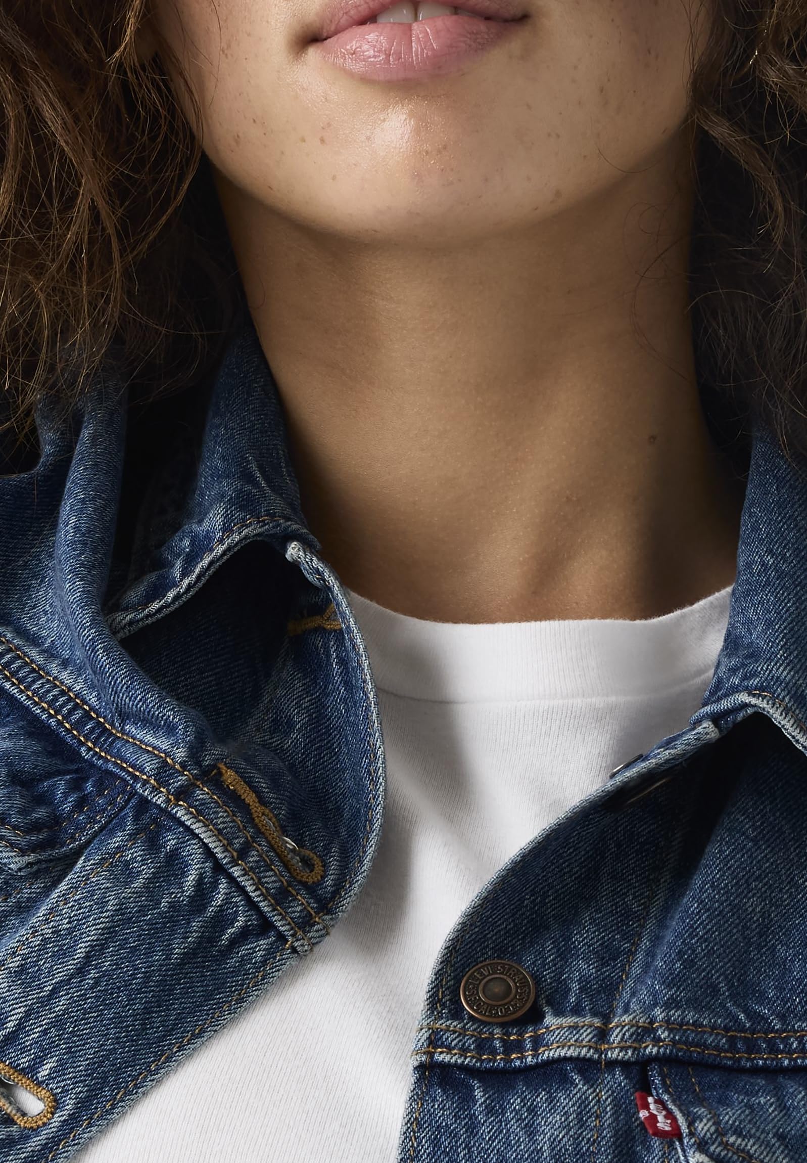 Levi's Original Trucker Veste en jean Femme