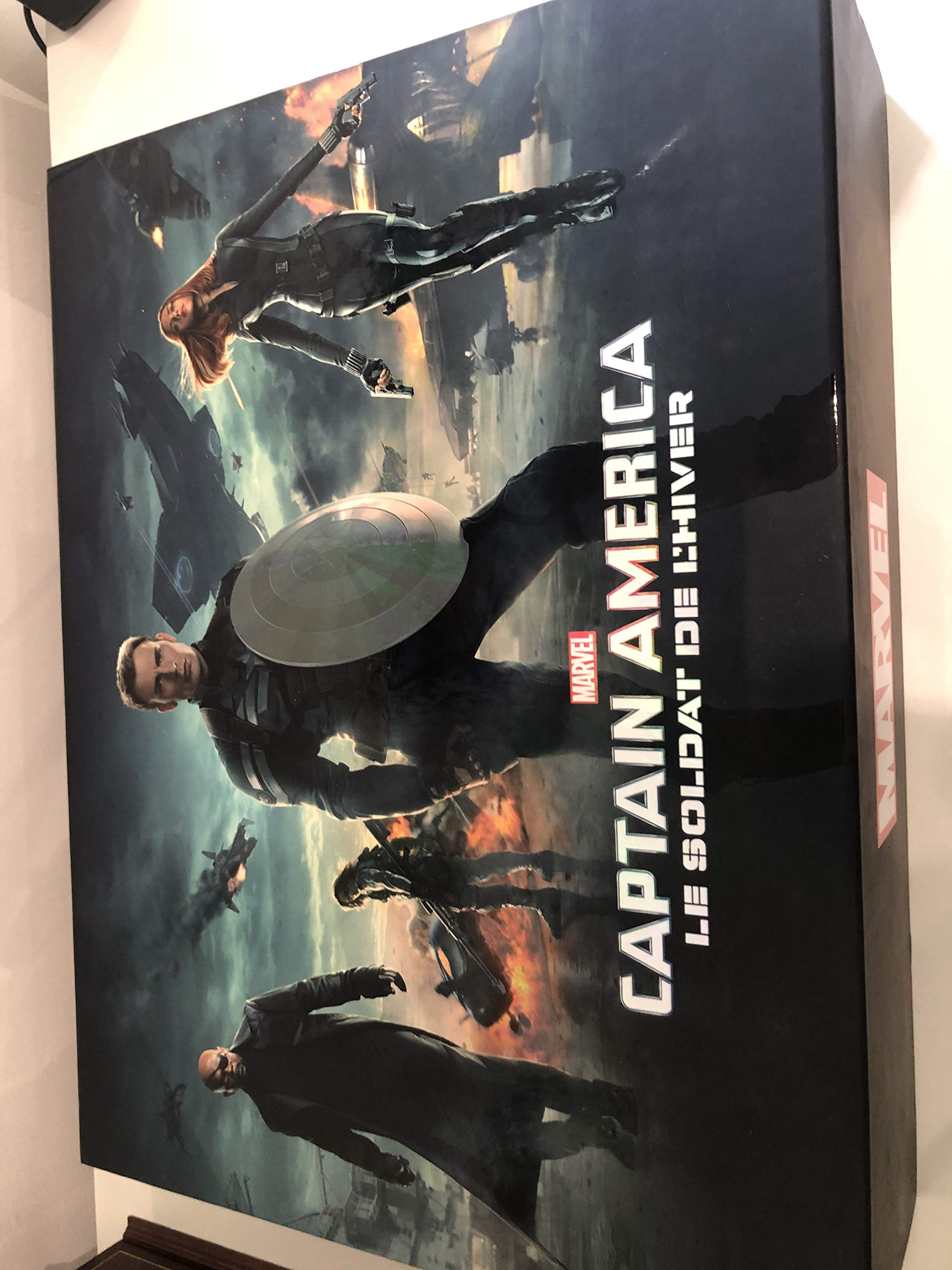 COFFRET CAPTAIN AMERICA LE SOLDAT DE L'HIVER EDITION LIMITEE ET NUMEROTEE A 1000 EXEMPLAIRES