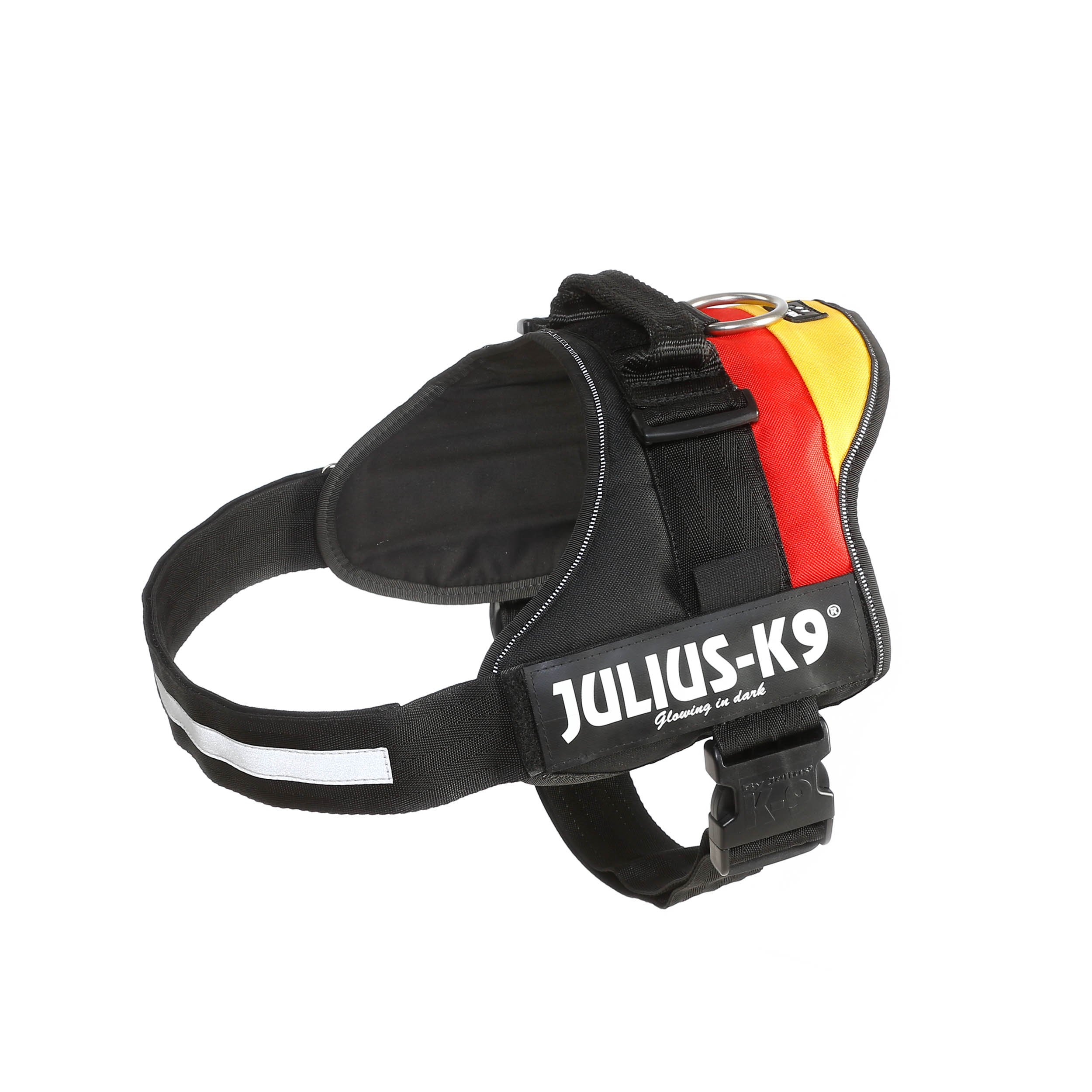 JULIUS-K9Powerharness, Size: M/0, Red — view 122