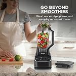 Ninja UltraCrush Professional Blender, 1000W, XL 72-oz.* Pitcher, Total Crushing® Technology, 3 Manual Speeds for Ice Crushing, Smoothies, Sauces & More, Full-Size Blender, Black, BP201C