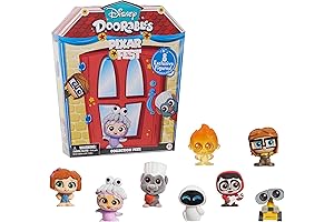 Disney Doorables Pixar Fest Collection Peek