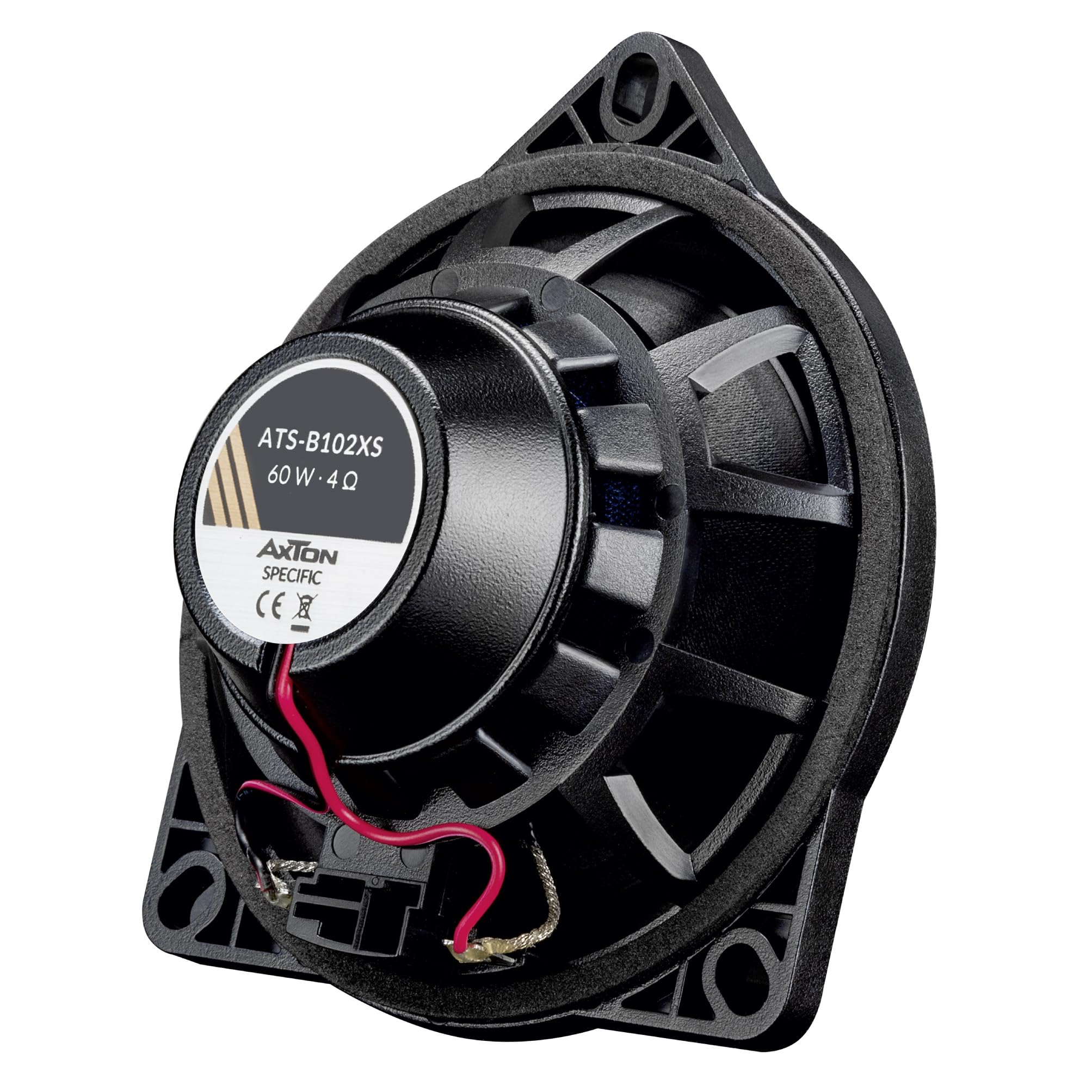 Altoparlante Coassiale Axton ATS-B102XS 10cm Per BMW - Midrange 2 Vie, 60W RMS - Foto 5