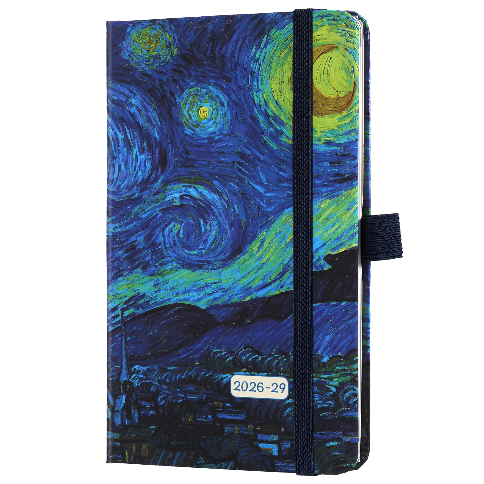 2026-2029 Pocket Planner/Calendar - 3 Year Monthly Planner 2026-2028 from Jul. 2026 - Jun. 2028(36 Months), 3.8" x 6.3", Pen Holder, Inner Pocket and 61 Notes Pages