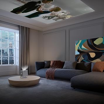 Hisense 4K Laser Projector M2TUK Pro, up to 200''Size, Triple Laser, Dolby Vision, HDR10, IMAX Enhanced, DTS Virtual:X, Dolby Audio and VIDAA OS, and Netflix, YouTube, Disney+