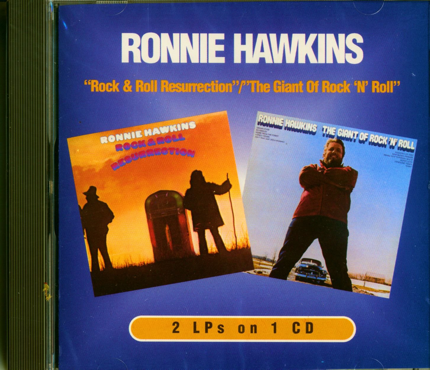 Rock & Roll Resurrection / Giant of Rock & Roll [Audio CD]