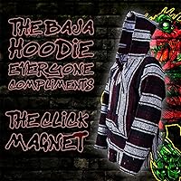 Vista 2 de Cuitáxi droga -méxico suéter - chaqueta baja - poncho baja - poncho mexicano - sudadera bohemia - sudadera con capucha mexicana