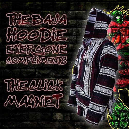 Miniatura 2 de Cuitáxi droga -méxico suéter - chaqueta baja - poncho baja - poncho mexicano - sudadera bohemia - sudadera con capucha mexicana -