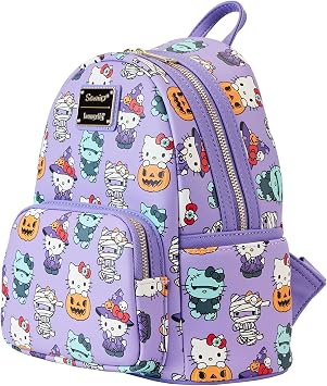Loungefly Sanrio Hello Kitty Spooky Halloween Backpack