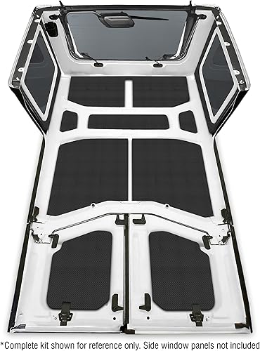 Miniatura 2 de Design Engineering 050131 Boom Mat - Techo interior reductor de ruido para Jeep Wrangler (2007-2010) de 4 puertas