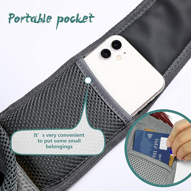 Foto 7 de 7 de PETCUTE Transportín para Mascotas Bolsa Portátil para Perros Bolsa Portador Hombro de Perro Bolso de Hombro…
