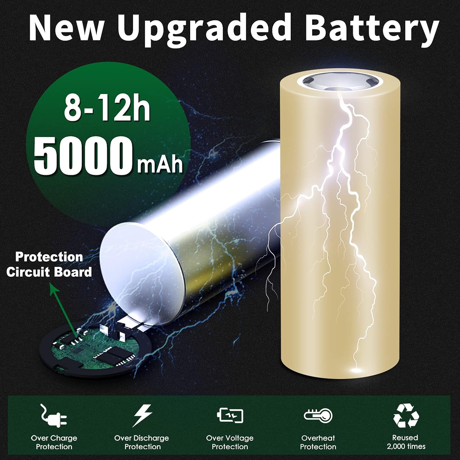 Rechargeable Flashlights Flashlight Waterproof Emergency Photo