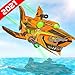 Furious Wild Shark Transform Robot U-Boot-Angriffssimulator: Ultimative Shark Robot Shooting Games 2021