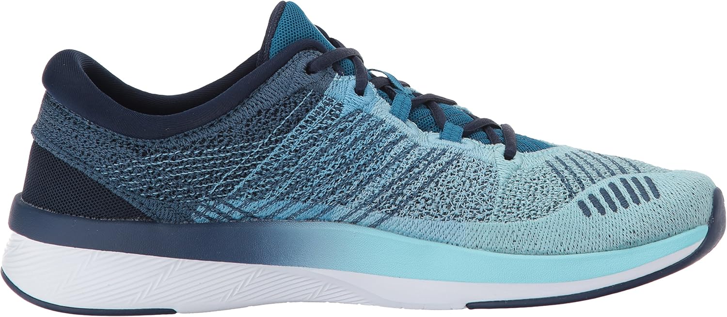 Under Armour Women's Micro G Pursuit Running Shoe 8 Midnight Navy (410)/Bayou Blue