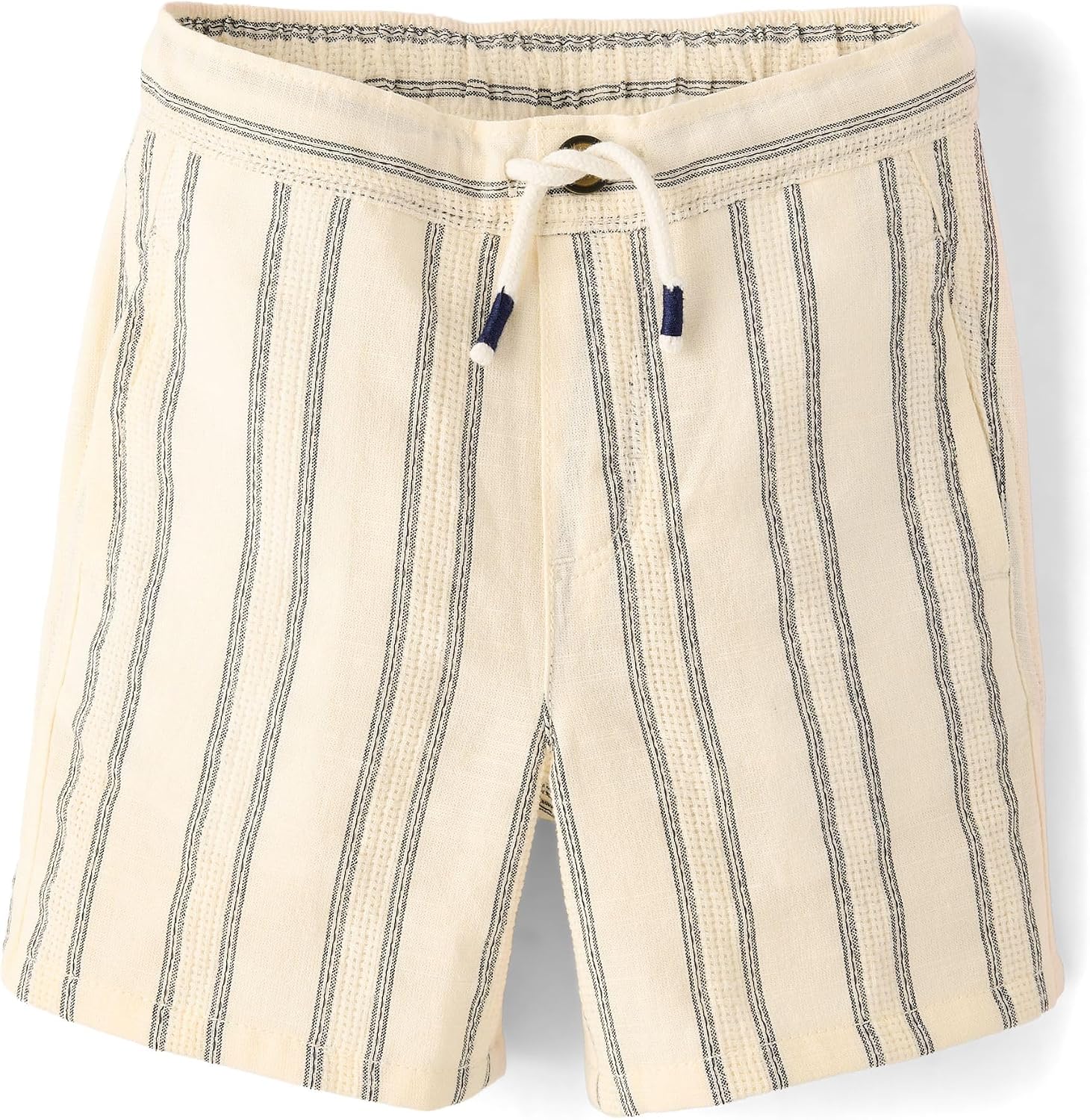 Gymboree Boys' and Toddler Textured Pull on Shorts