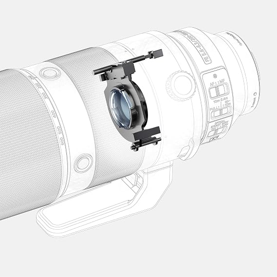 Sony FE 200-600mm f/5.6-6.3 G Full Frame OSS Lens (SEL200600G) + Bundle Package Kit - International Version (1 Year Wty)