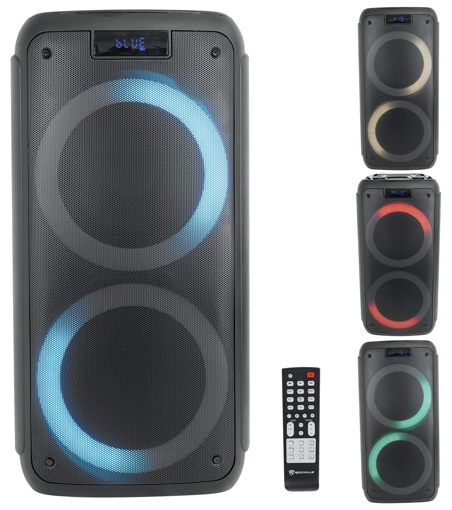 Rockville (2) Rock Party 8 Dual 8