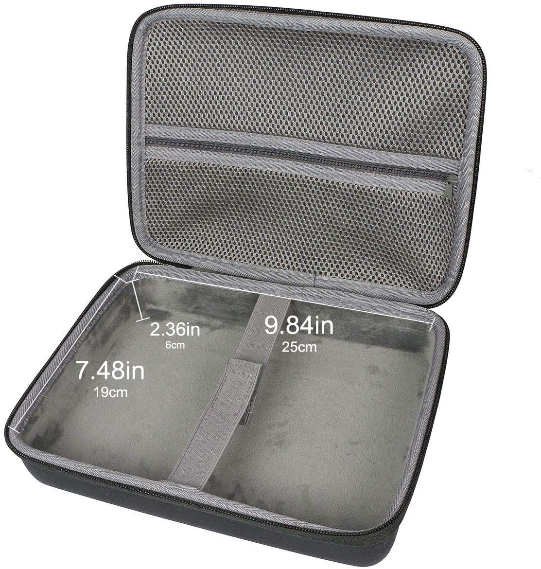 Discount 80% co2CREA Hard Case Replacement for HDJUNTUNKOR 10.1 / DBPOWER 12 / 10.5 Portable DVD Player Special co2CREA Hard Case Replacement for HDJUNTUNKOR 10.1 / DBPOWER 12 / 10.5 Portable DVD Player