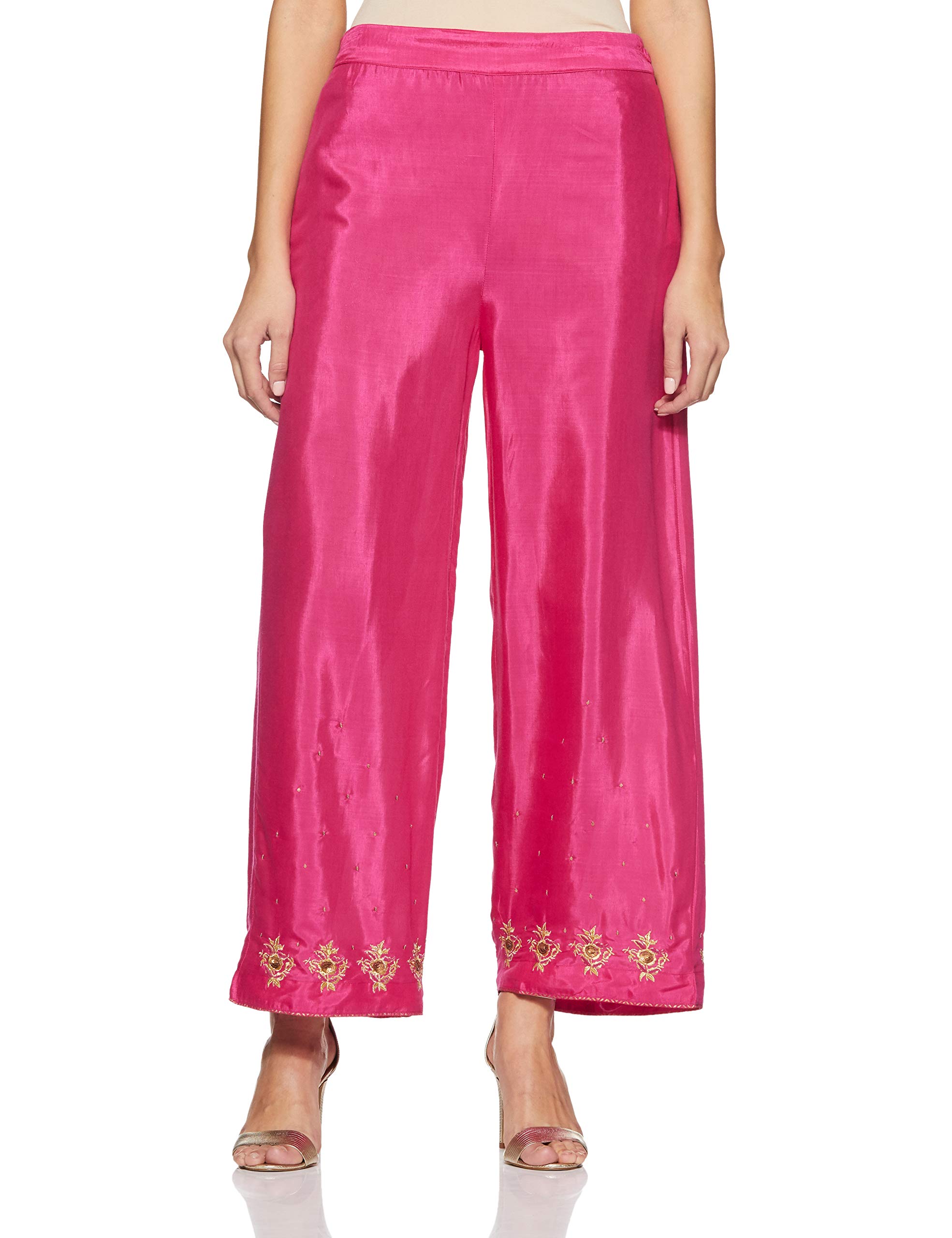 W for WomanWomen Relaxed Fit Cotton Pants